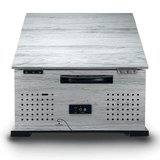 Victor Belmont 8-in-1 Wood Music Center White - Refurbished