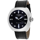 Locman Women's Classic Black Dial Watch - 4100BK by Balec Group