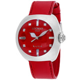 Locman Women's Classic Red Dial Watch - 4100RD by Balec Group