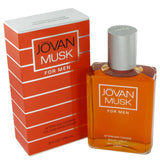 Jovan Musk 8 Fl. Oz. Cologne After Shave Splash Men