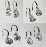 ROCK STARS Diamonds in the Sky Naked Drilled CZ Stones in Emerald, Pear, Oval and Round Cuts