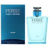 Ferre Acqua Azzurra, 3.4 oz EDT Spray for Men