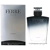 Ferre Black, 3.4 oz EDT Spray for Men