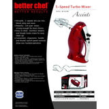 Better Chef 5-Speed Turbo Mixer