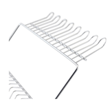 Better Chef 22" 2-Tier Chrome Deluxe Dish Rack