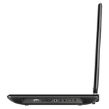 Supersonic 14-Inch Portable LED DVD Player with Built-in Hybrid TV Tuners ACDC Compatible