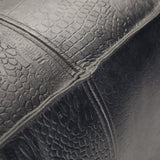 Bowen - Square Pouf - Black by Couch.com