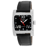 Locman Women's Classic Black Dial Watch - 431BKD by Balec Group