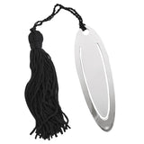 Oval Shaped Bookmark With Tassel by Creative Gifts