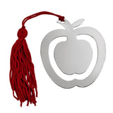 Apple Shaped Bookmark & Tassel by Creative Gifts
