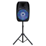Supersonic 15" Professional Bluetooth Speaker with Tripod Stand (IQ-4415DJBT)