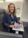 Wanderlust Jewelry Travel Pouch by Jennifer Cervelli Jewelry