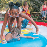 WOW Watersports Super Splash Pad 12' with Adjustable Sprinkler and Wading Pool