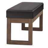 Milltown - Upholstered Ottoman Bench by Couch.com