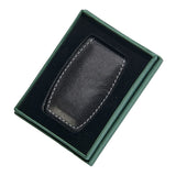 Black Leather Money Clip by Creative Gifts