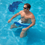 WOW Watersports Beach Bronco High Back Float Saddle w 220 lbs Max Weight