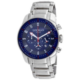 Locman Men's Aviatore Blue Dial Watch - 450NBBL by Balec Group