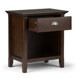Acadian - Bedside Table, Handcrafted by Couch.com