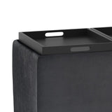 Avalon - Multi Functional Storage Ottoman by Couch.com