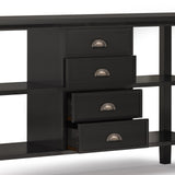 Redmond - Handcrafted Console Sofa Table by Couch.com