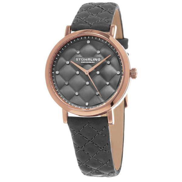 Stuhrling Women's Vogue Grey Dial Watch - 462.01 by Balec Group