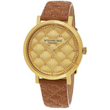Stuhrling Women's Audrey Gold Dial Watch - 462.02 by Balec Group