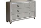 Chloe - Dresser - Gemstone Silver by Couch.com
