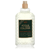 4711 Acqua Colonia Blood Orange & Basil by 4711 Eau De Cologne Spray (Unisex Tester) 5.7 oz for Women