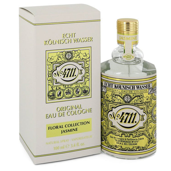 4711 Jasmine by 4711 Gift Set (Unisex) -- 3.4 oz Cologne Spray + 1.7 oz Shower Gel for Men