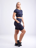 JupiterGear Short-Sleeve Crop Top