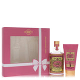 4711 Floral Collection Rose by 4711 Gift Set -- 3.4 oz Eau De Cologne Spray + 1.7 oz Shower Gel for Men