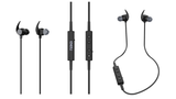 Naxa Bluetooth Isolation Earphones with Amazon Alexa Voice Control (NE-969)
