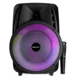 Emerson Portable 8" Bluetooth Party Speaker