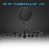 Naztech MagBuddy Universal Round Plates Compatible w Charge Devices
