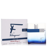 F Free Time By Salvatore Ferragamo 3.4 Fl.Oz. Edt Spray For Men