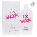 Ck One Shock By Calvin Klein 3.4 Fl.Oz. Edt Spray For Women
