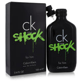 Ck One Shock By Calvin Klein 3.4 Fl.Oz. Edt Spray For Men