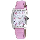 Locman Women's Classic White Dial Watch - 483LMOPPK2D by Balec Group