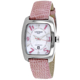 Locman Women's Classic White Dial Watch - 483MOPPK by Balec Group