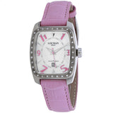 Locman Women's Titanio Mother of pearl Dial Watch - 483RMOPPK2D/PK by Balec Group