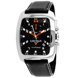 Locman Men's Classic Black Dial Watch - 484BKOR/BKLO by Balec Group