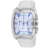 Locman Men's Classic White Dial Watch - 484WHNSK by Balec Group