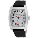 Locman Men's Classic White Dial Watch - 486AG by Balec Group