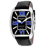 Locman Men's Classic Black Dial Watch - 486NBKBL1BK by Balec Group