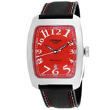 Locman Men's Classic Red Dial Watch - 486RB by Balec Group