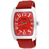 Locman Men's Classic Red Dial Watch - 486RD by Balec Group