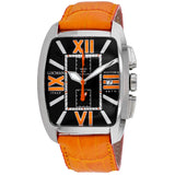 Locman Men's Classic Black Dial Watch - 487NBKOR1OR by Balec Group