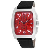 Locman Men's Classic Red Dial Watch - 487RD by Balec Group