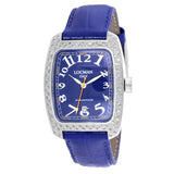 Locman Women's Classic Blue Dial Watch - 488BL2D/BL by Balec Group