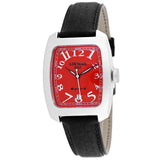 Locman Women's Classic Red Dial Watch - 488RD by Balec Group